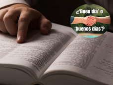 La RAE explicó cuál es la manera más usada para saludar en la mañana.