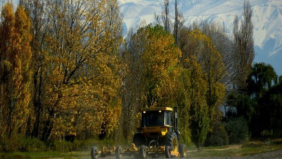 Pronóstico del tiempo. Se espera descenso de la temperatura hoy y mañana en Mendoza. Archivo / Los Andes