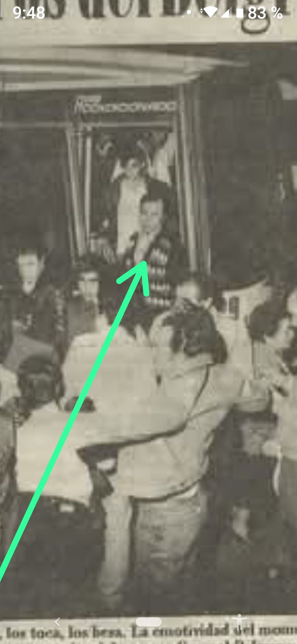 El chofer mendocino Silvio Vicencio, quien trasladó a combatientes del Belgrano a Mendoza. Gentileza