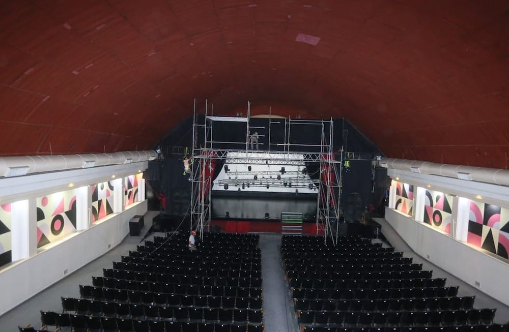 Refacciones en el Cine Teatro Plaza para iniciar la temporada 2024