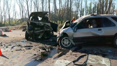 Accidente viales: de cada 4 fallecidos 3 son jóvenes