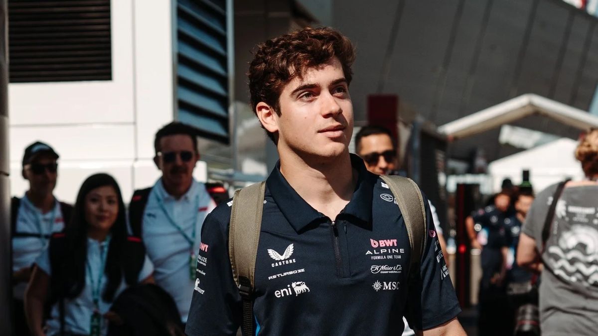 Franco Colapinto mostró confianza para el GP de Austin: "Es una pista increíble"