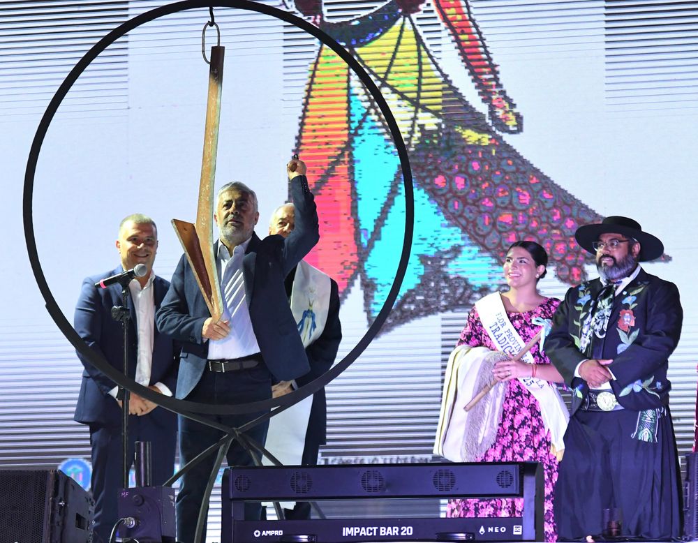 Bendición de los Frutos. Foto: Ramiro Gómez