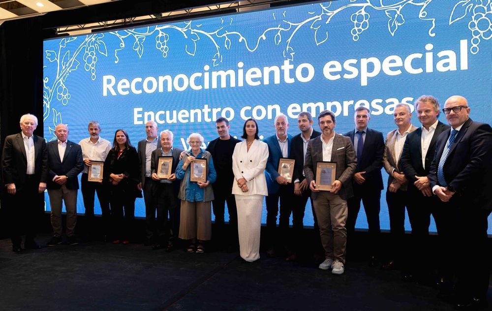 Banco Nación reconoció a empresarios mendocinos durante la vendimia