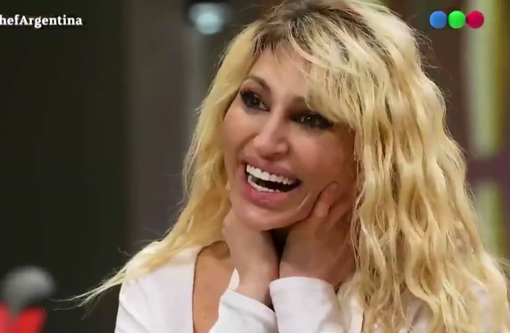 Rodrigo Lussich sumó otra “prueba” que demostraría que Vicky Xipolitakis no cocinaría en Masterchef