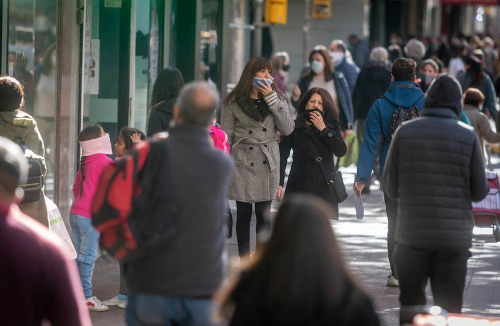 Los mendocinos que creen que Mendoza puede independizarse de la Nación alcanza a 42% - Ignacio Blanco / Los AndesCuarentena comercios ventas