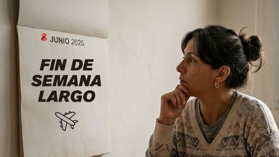 Llega un nuevo fin de semana largo en junio