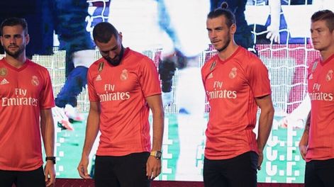 El Real Madrid tendrá una camiseta alternativa hecha de plástico