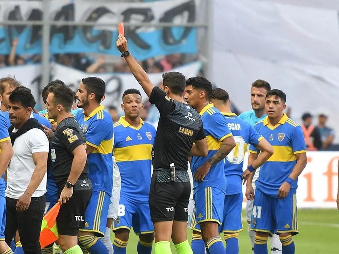 El Tribunal de Disciplina se expidió sobre los expulsados en la final. (Foto: A24)