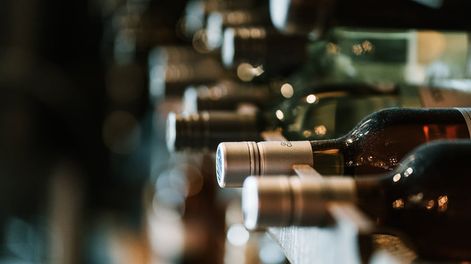 Buscan que las botellas de vino sean más livianas.