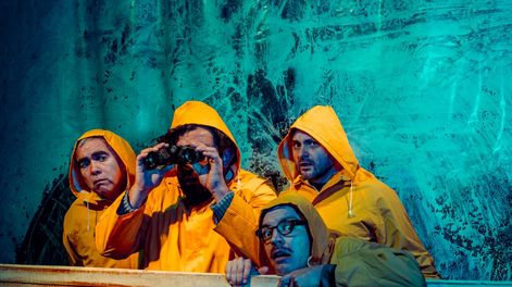 Continente viril, la nueva producción de Cajamarca Teatro, llega a la cartelera.
