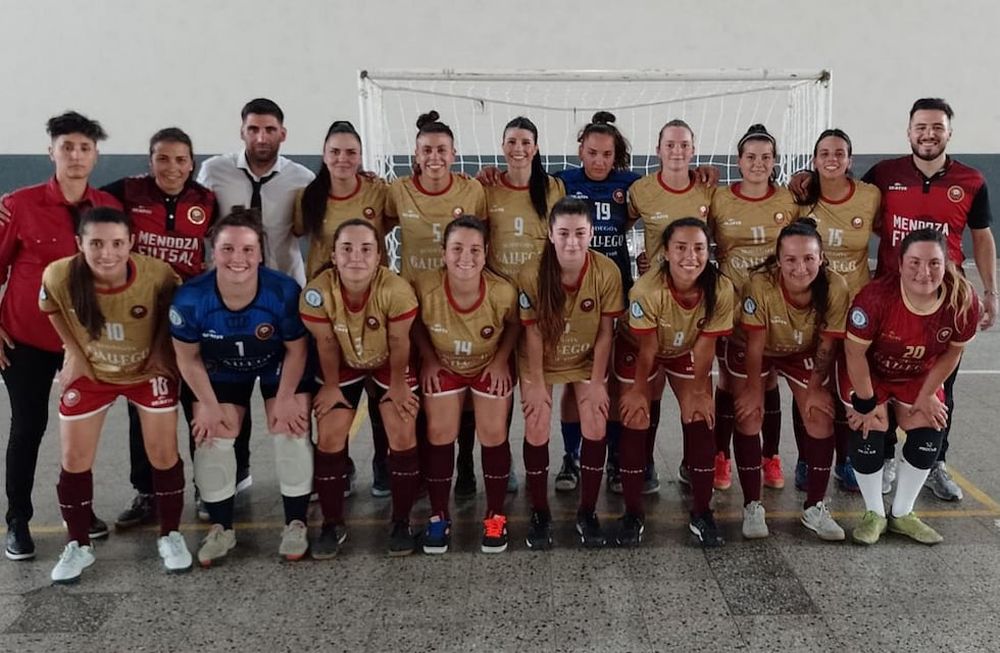 La Borravino recuperó la corona jugando un torneo de ensueño. Ganó, gustó y goleó en todos los partidos del campeonato nacional. / Gentileza Fefusa.