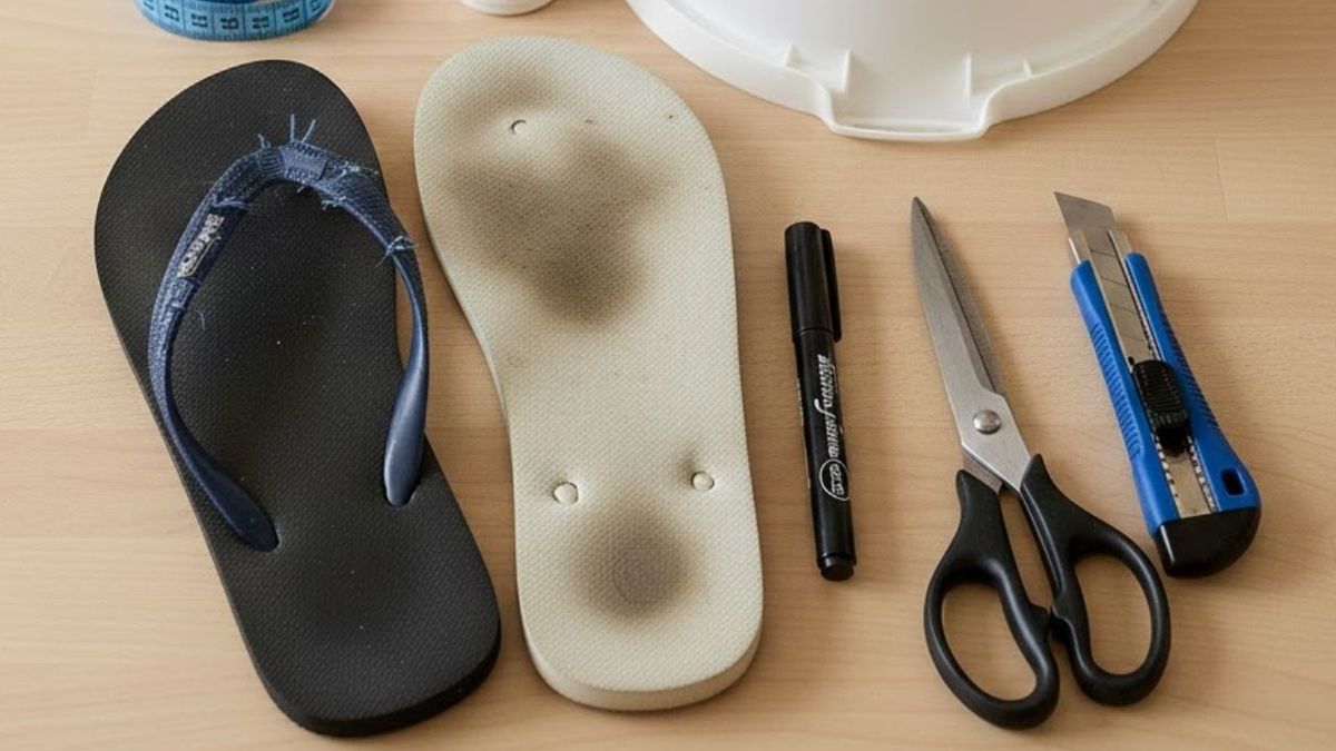 Si tenés una ojota rota, posees un tesoro: cómo reciclarla de forma ...