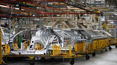 Producción de Stellantis Argentina.