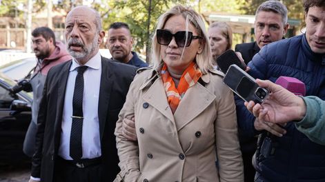 Expusieron un audio donde Verónica Ojeda apuntaba contra Claudia Villafañe y Giannina&nbsp;