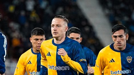 Santiago Ascacíbar, de gran nivel en Boca