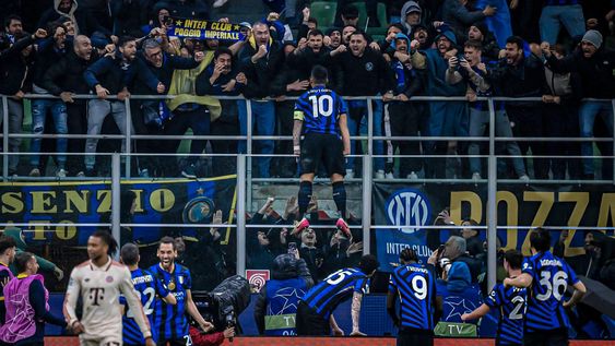 Lautaro Martínez, figura del Inter, considerado como uno de los mejores delanteros del mundo.&nbsp;