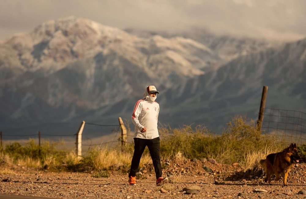 Meteorólogos advierten que la seguidilla de frentes fríos y condiciones de inestabilidad en Alta Montaña puede terminar pronto. Foto: Ignacio Blanco / Los Andes