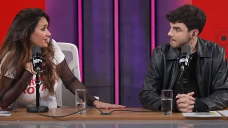 Momi Giardina protagonizó un particular incidente en plena transmisión en vivo que la obligó a retirarse
