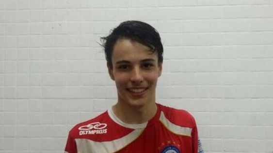 El juvenil de Federico Redondo es una de las máximas estrellas de la cantera de Argentinos Juniors. / Gentileza.