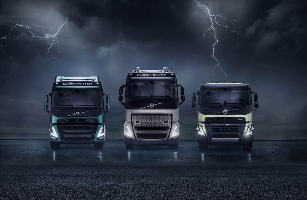 La nueva generación de camiones Volvo llega a la Argentina y la empresa presentó sus nuevos modelos. Foto: Volvo