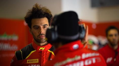 Manu Urcera, en la mira de Ferrari