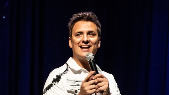 El humorista llega este viernes a Mendoza con su show Sí pero no
