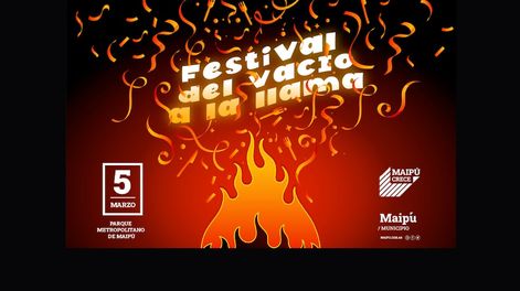 Maipú realizará el primer Festival del vacío a la llama