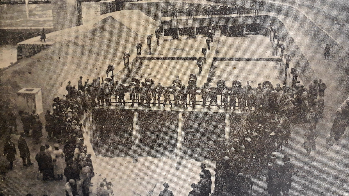 A 100 años de la inauguración de la central hidroeléctrica de Cacheuta
