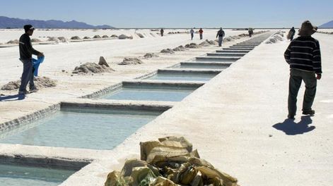 Yacimiento de Litio en Jujuy.