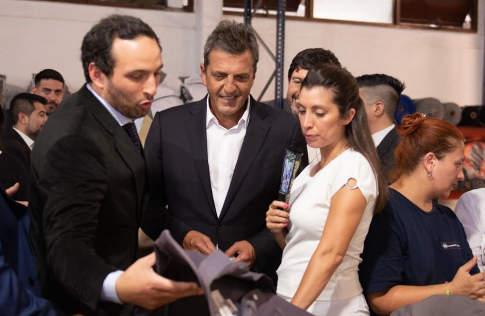 El secretario de Industria y Desarrollo Productivo, José Ignacio de Mendiguren, aseguró que actualmente hay más del triple de empresas registradas como MiPyMEs que hace tres años y medio”. Foto: Gentileza