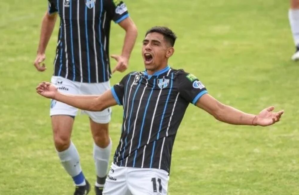La dura historia del “Chimba” Fernández, futbolista sanjuanino que empezó a meterla en Almagro