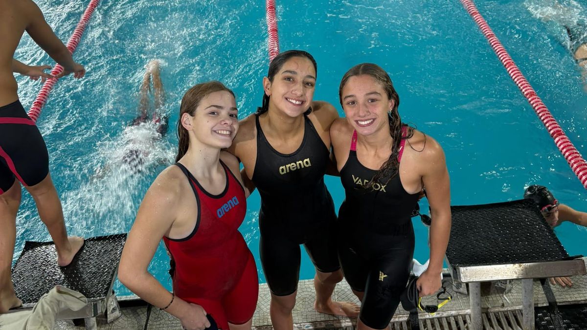 El equipo de natación de Mendoza de Regatas suma experiencia y títulos