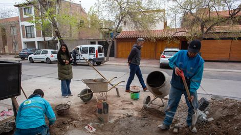 La Ciudad lanza una nueva edición del programa Mejores Veredas: accesibilidad e inclusión para vecinos