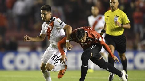 Copa Libertadores: Independiente y River terminaron empatados y definirán en el Monumental
