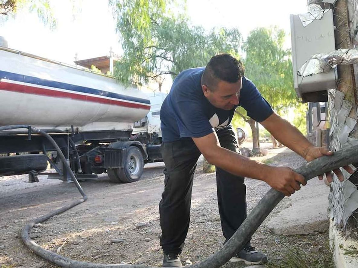 Los problemas de distribución y acceso están presentes en todos los departamentos mendocinos y sectores sociales del Área Metropolitana de Mendoza. Foto: Los Andes