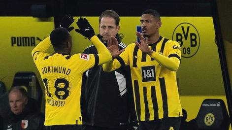 Sebastian Haller regresó al fútbol, luego de superar un cáncer testicular.
