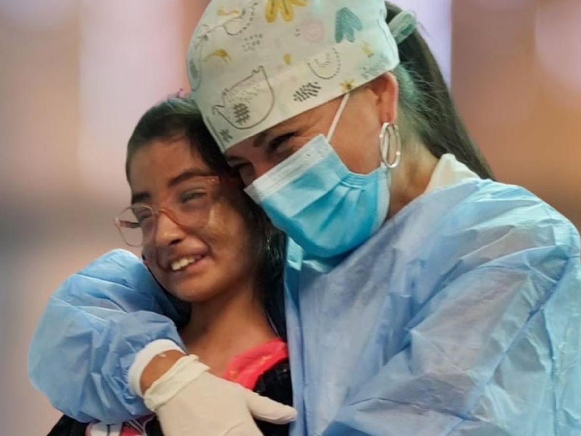 Campaña Solidaria para Lu