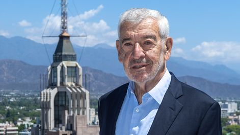 Jose Octavio Bordón En La Cima
