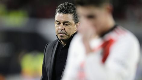 Marcelo Gallardo pierde a un importante jugador en la recta final del campeonato. /  archivo