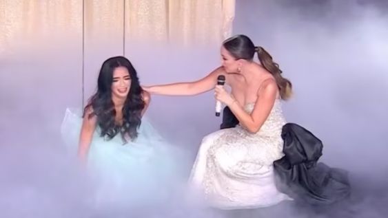 El terrible accidente de una participante del reality Miss Universe Latina