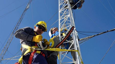 Los Andes | El Gobierno ofrece líneas de financiamiento con aportes no reembolsables para fomentar la construcción de antenas en zonas rurales y de difícil acceso. / Foto: Los Andes