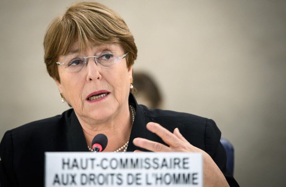 Michelle Bachelet denunció torturas y ejecuciones en Venezuela.