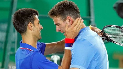 Delpo - Nole: amistad y un desafío de talentos