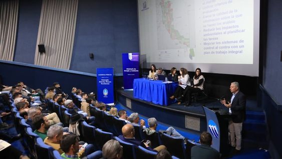 Así fue la audiencia pública por el Distrito Minero Malargüe Occidental Etapa 1.
