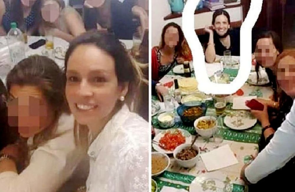 Julieta Silva y un festejo que enojó a la familia Fortunato