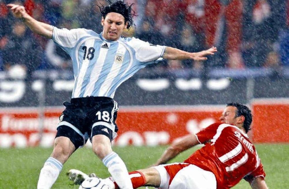Un día como hoy de 2007: Argentina, en un ensayo que dejó gusto a poco