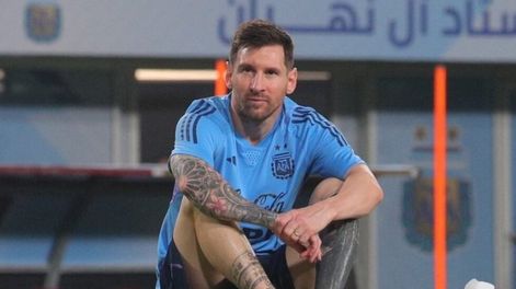 El recurrente dolor que aqueja a Lionel Messi y que no le permite estar a pleno en el Mundial.
