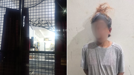 Arrestaron in fraganti a una pareja que robaba un kiosco en Ciudad: se llevaban más de 50 cajas de cigarrillos