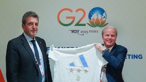 El Banco Mundial aprobó a Massa financiamiento por US$450 millones para educación y desarrollo (Prensa Massa)